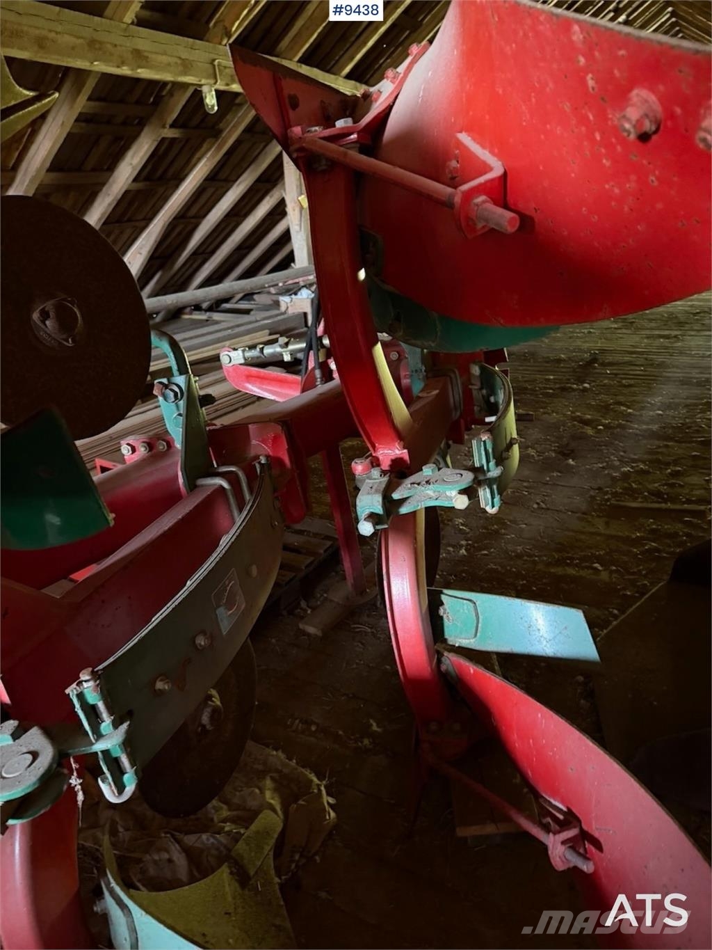 Kverneland 3 skjærs vendeplog Other tillage machines and accessories