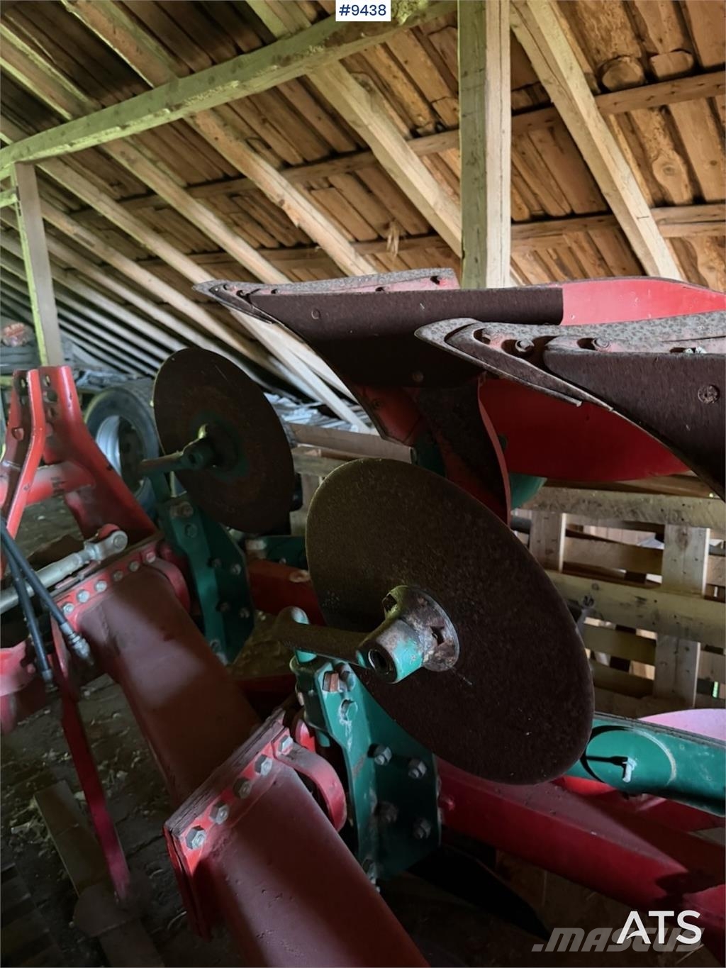 Kverneland 3 skjærs vendeplog Other tillage machines and accessories