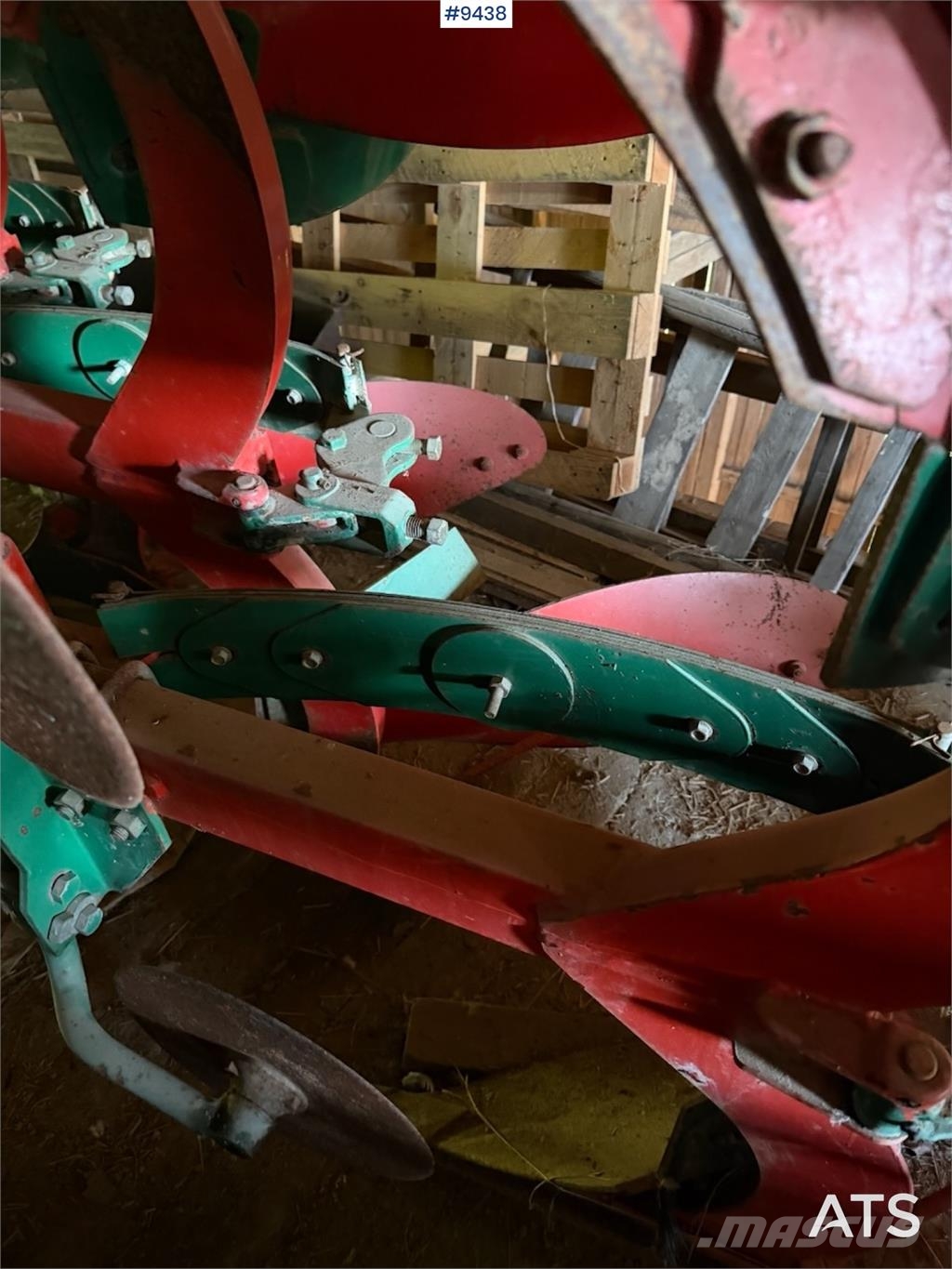 Kverneland 3 skjærs vendeplog Other tillage machines and accessories