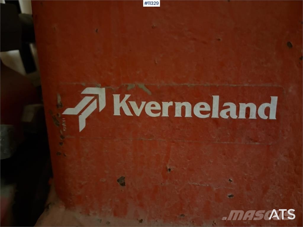 Kverneland 4-Skjærs Vendeplog Drugi strojevi i priključci za obradu zemlje