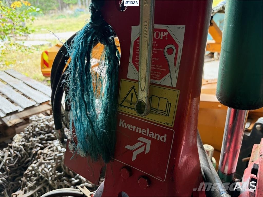 Kverneland 5-skjærs vendeplog Drugi strojevi i priključci za obradu zemlje