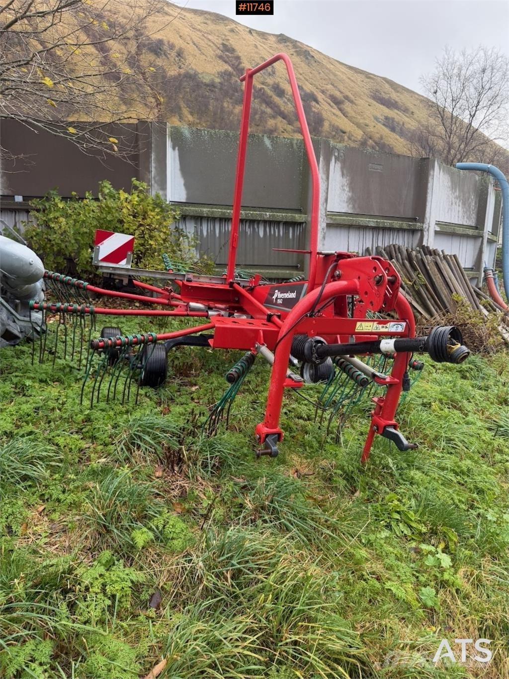 Kverneland 9542 Ostala oprema za žetvu