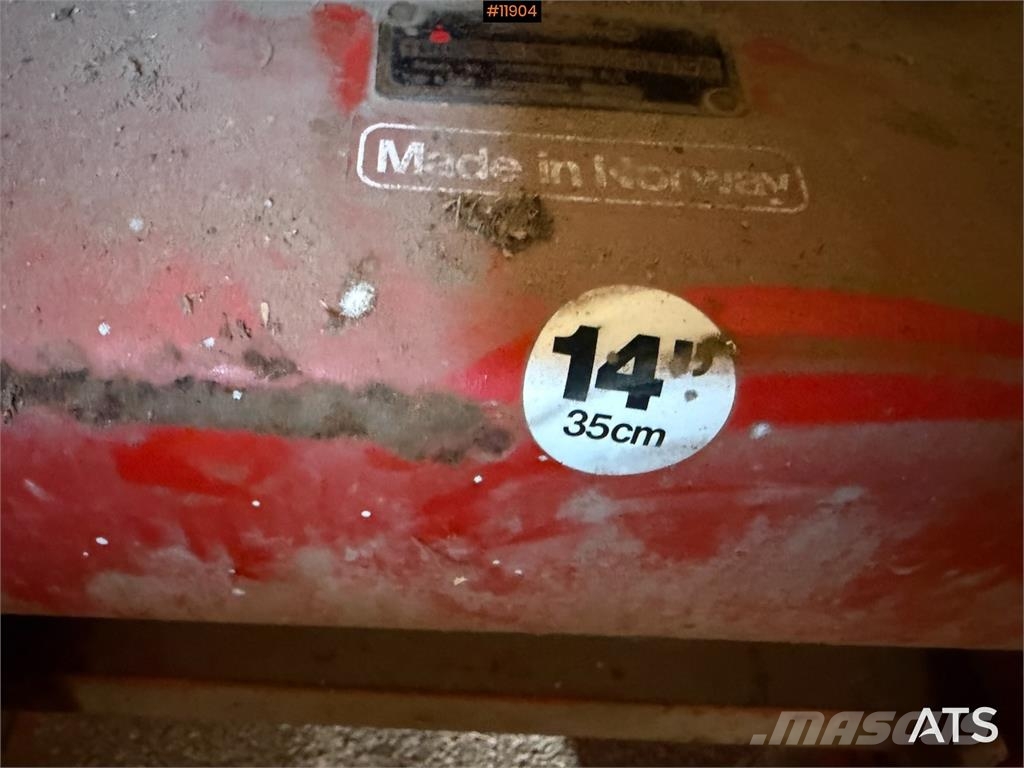 Kverneland A 3 NR Outras máquinas de lavoura e acessórios