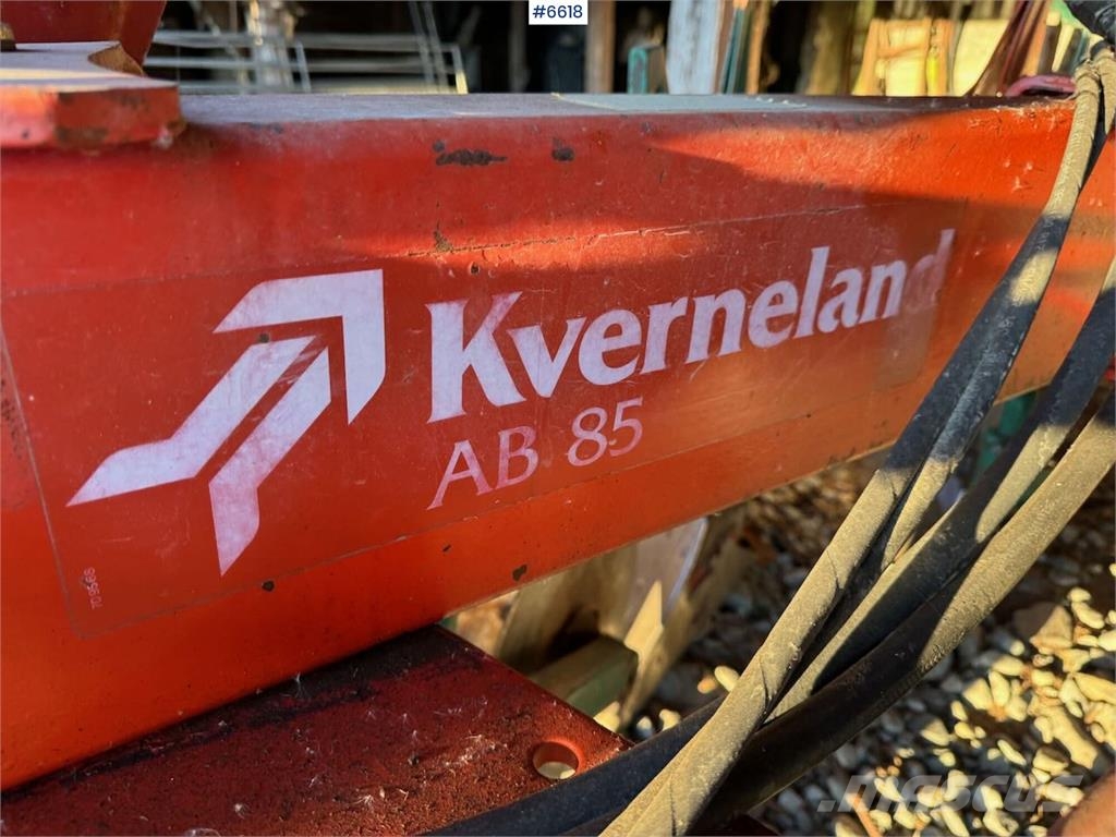 Kverneland AB 85 Cita augsnes apstrādes tehnika un papildaprīkojums