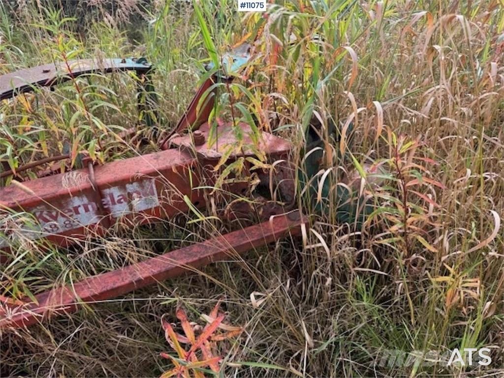 Kverneland AB 85 3-skjærsplog Άλλες μηχανές οργώματος και εξαρτήματα