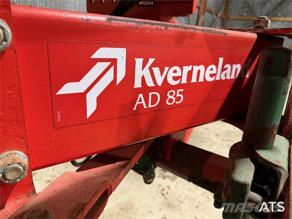 Kverneland AD 85 Outras máquinas de lavoura e acessórios