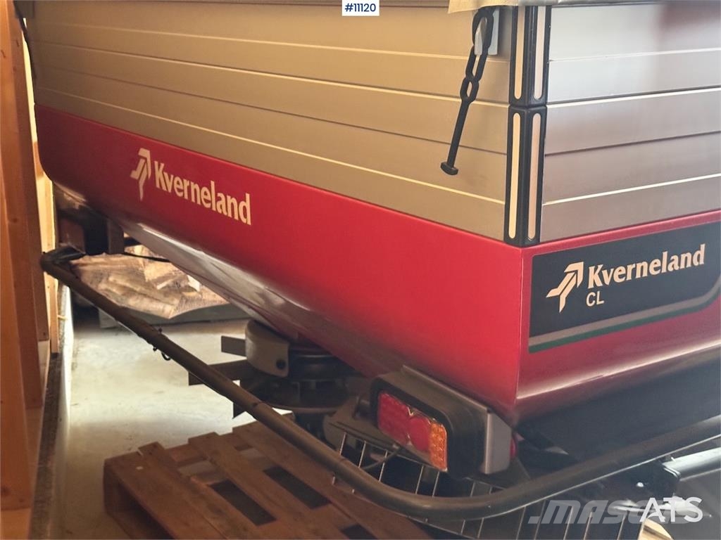 Kverneland CL1100 Sorvetőgép