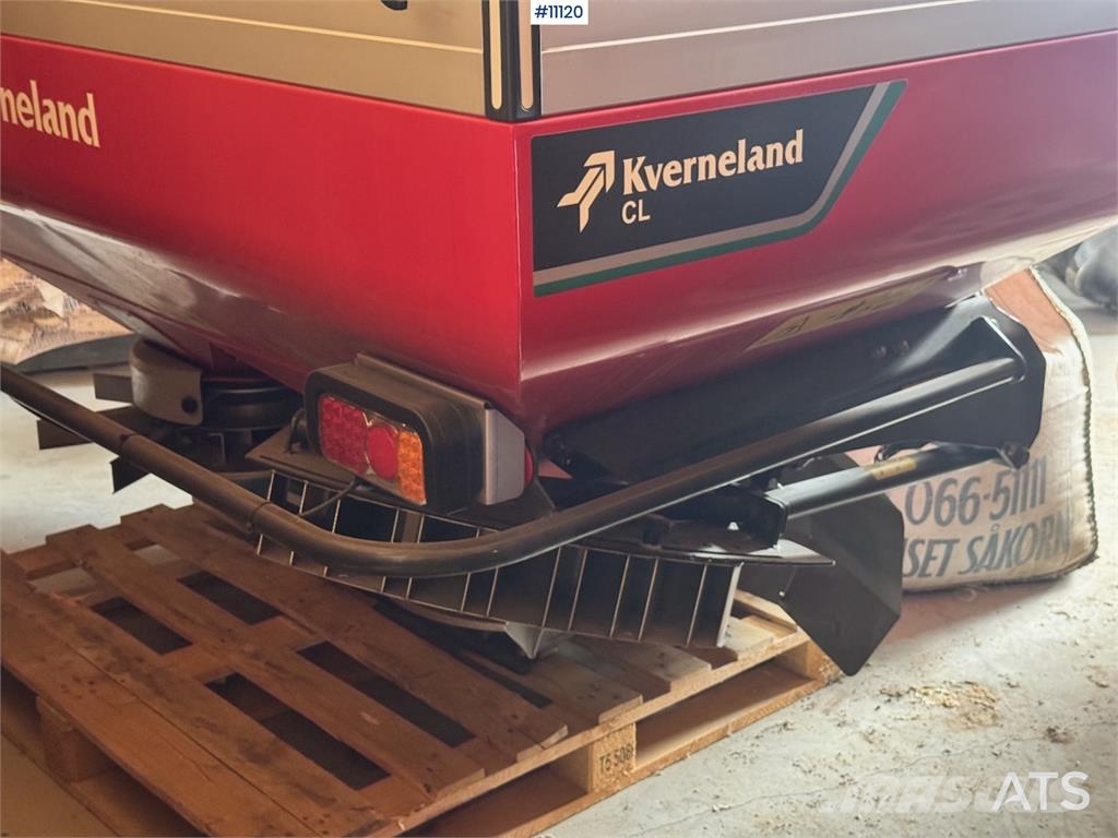 Kverneland CL1100 Sorvetőgép