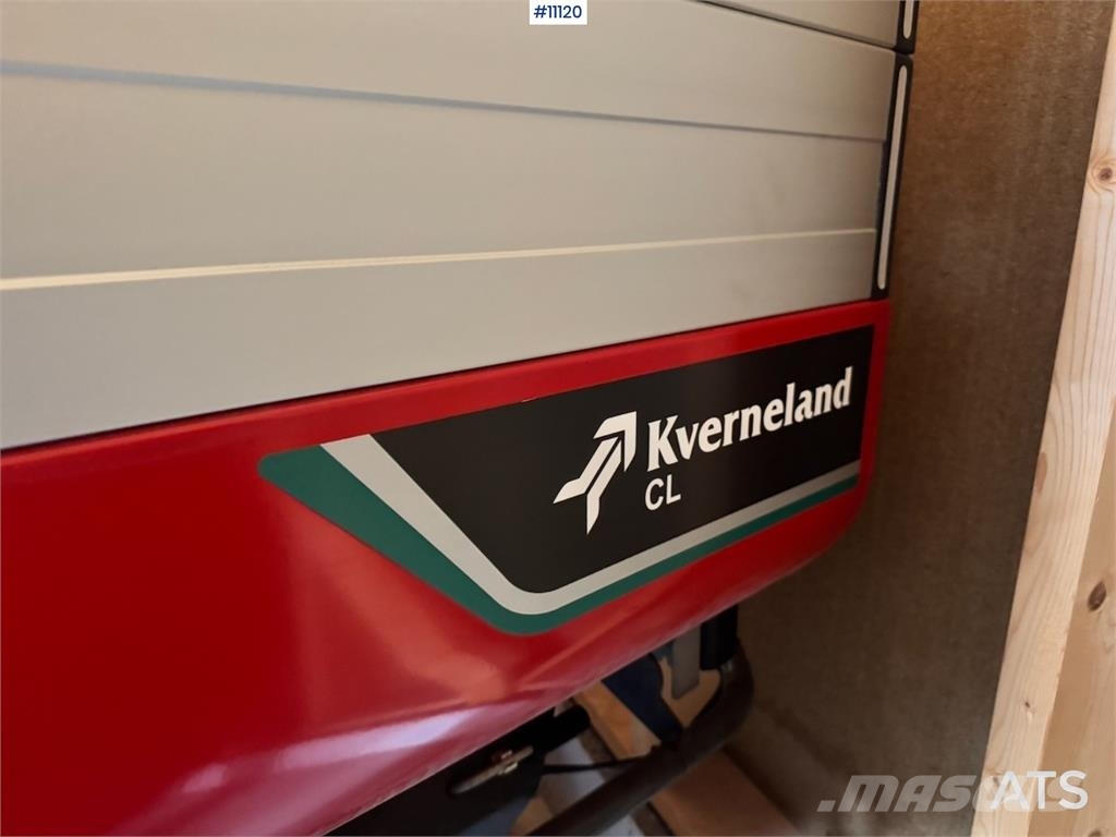 Kverneland CL1100 Sorvetőgép