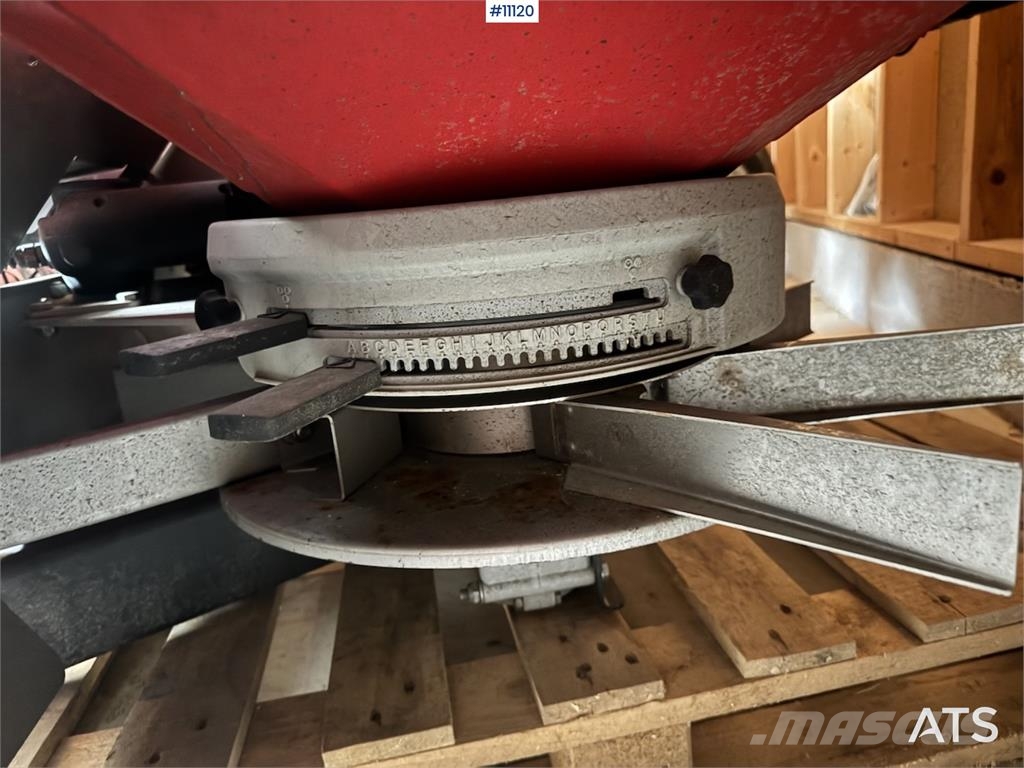 Kverneland CL1100 Sorvetőgép
