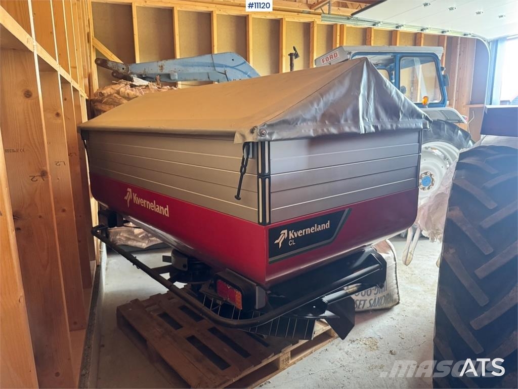 Kverneland CL1100 Sorvetőgép