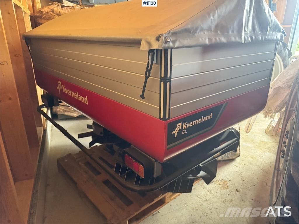 Kverneland CL1100 Sorvetőgép