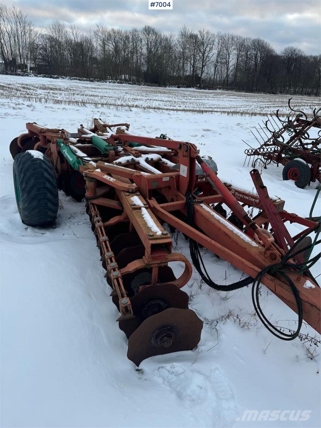 Kverneland DTA Skålharv 其他耕耘機和配件