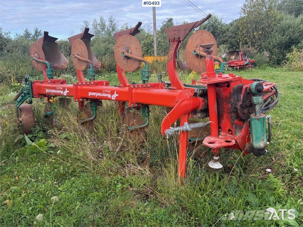 Kverneland E 160-8 Ďalšie stroje na spracovanie pôdy a príslušenstvo