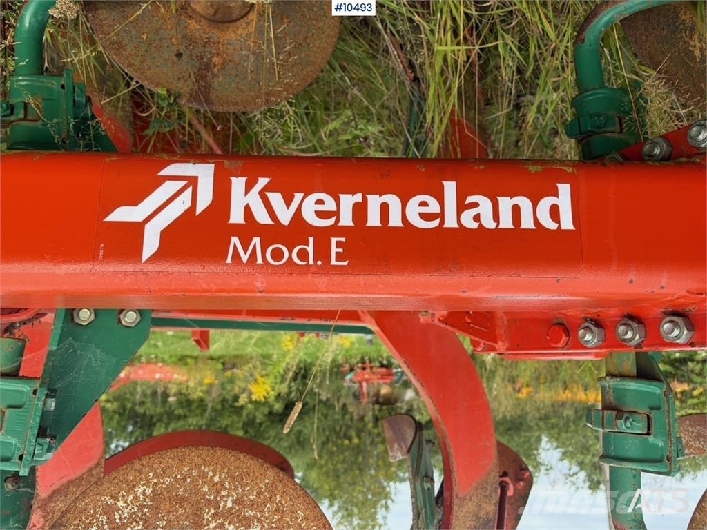 Kverneland E 160-8 Ďalšie stroje na spracovanie pôdy a príslušenstvo