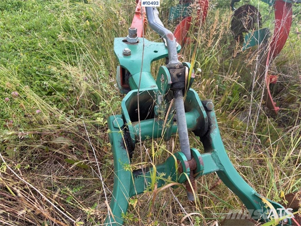 Kverneland E 160-8 Ďalšie stroje na spracovanie pôdy a príslušenstvo