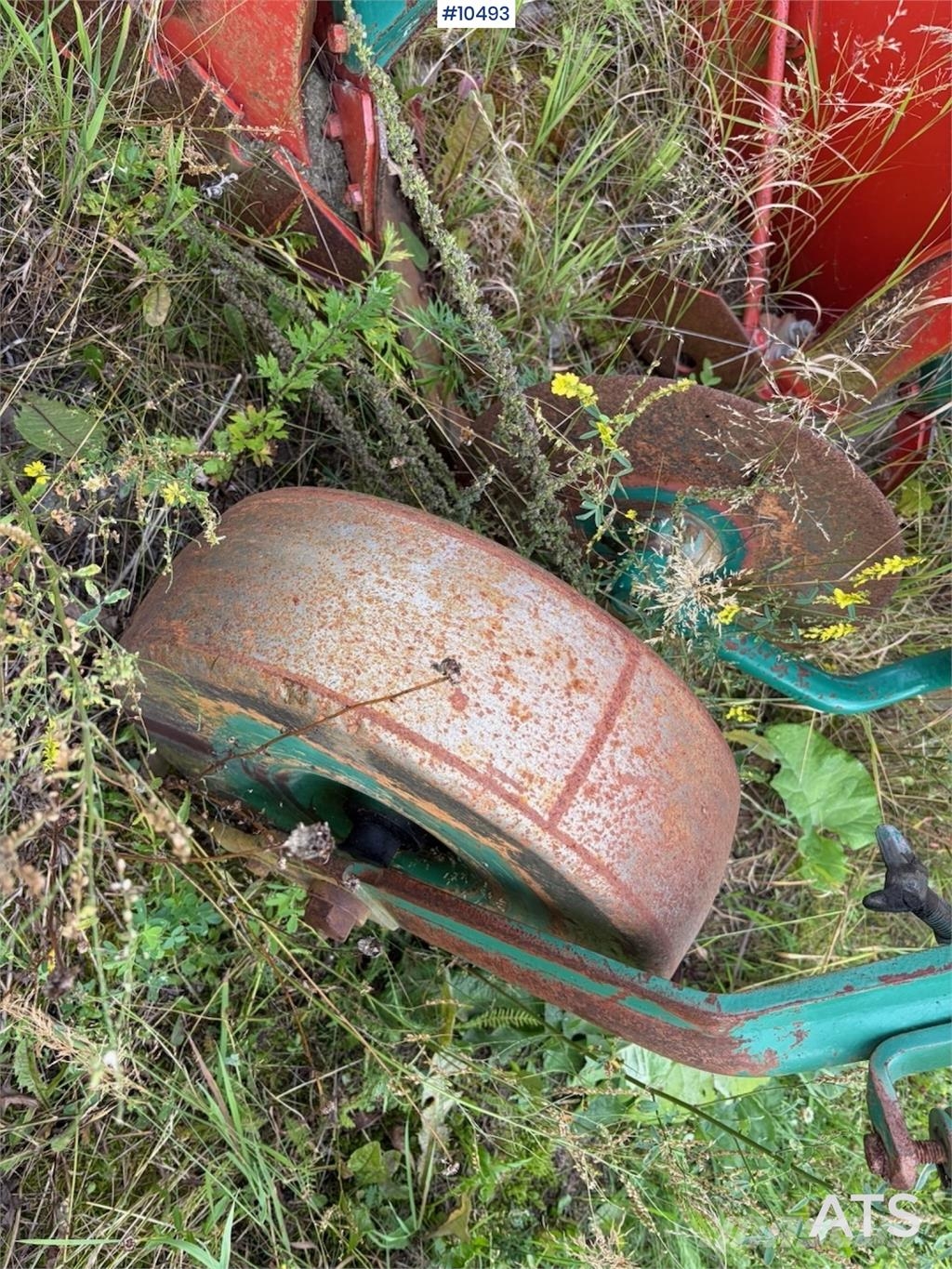 Kverneland E 160-8 Ďalšie stroje na spracovanie pôdy a príslušenstvo