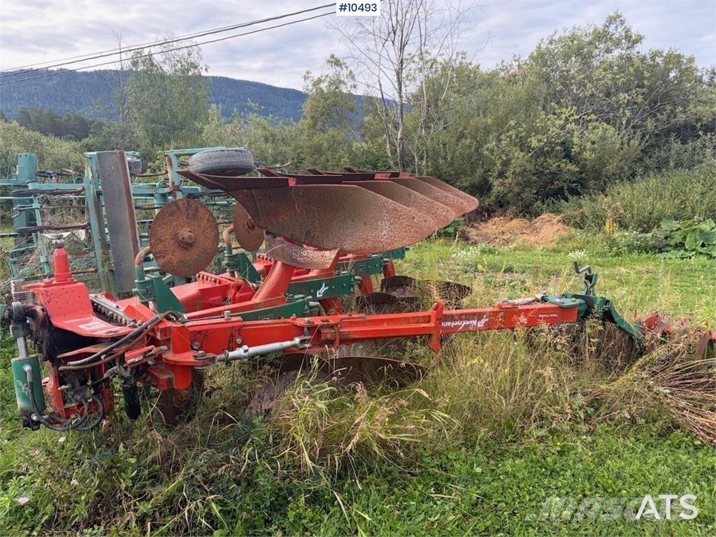 Kverneland E 160-8 Ďalšie stroje na spracovanie pôdy a príslušenstvo