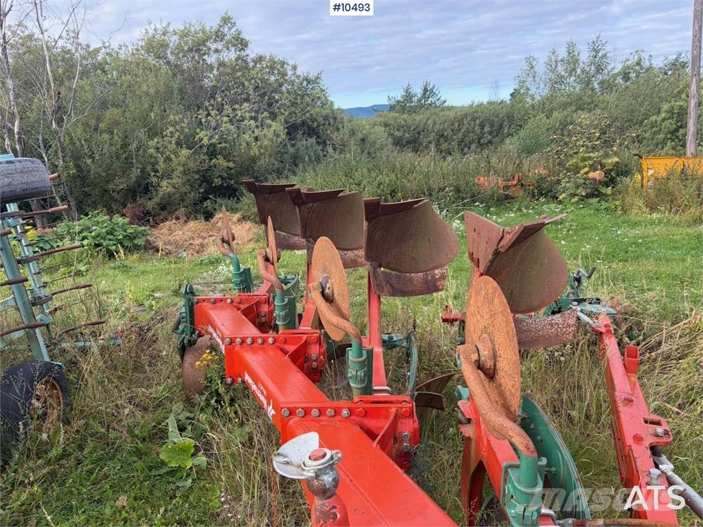 Kverneland E 160-8 Ďalšie stroje na spracovanie pôdy a príslušenstvo