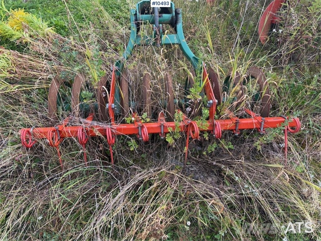 Kverneland E 160-8 Ďalšie stroje na spracovanie pôdy a príslušenstvo
