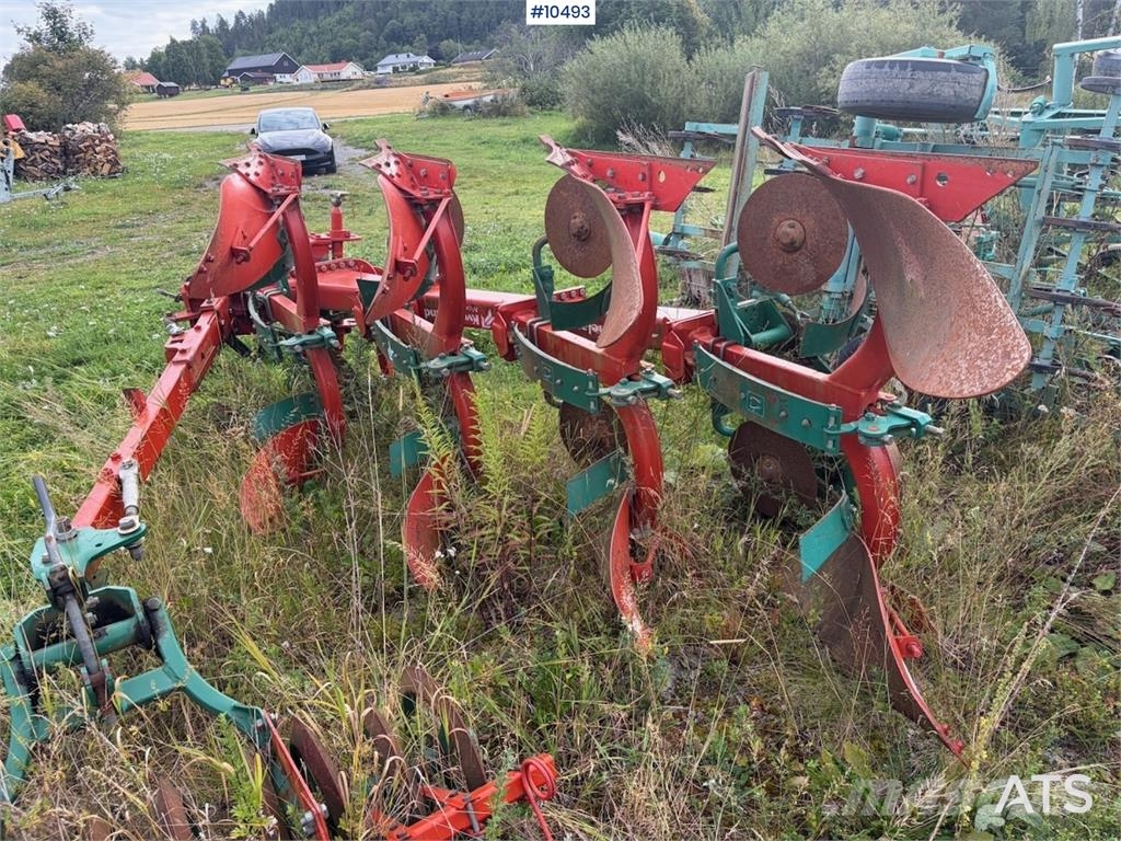Kverneland E 160-8 Ďalšie stroje na spracovanie pôdy a príslušenstvo