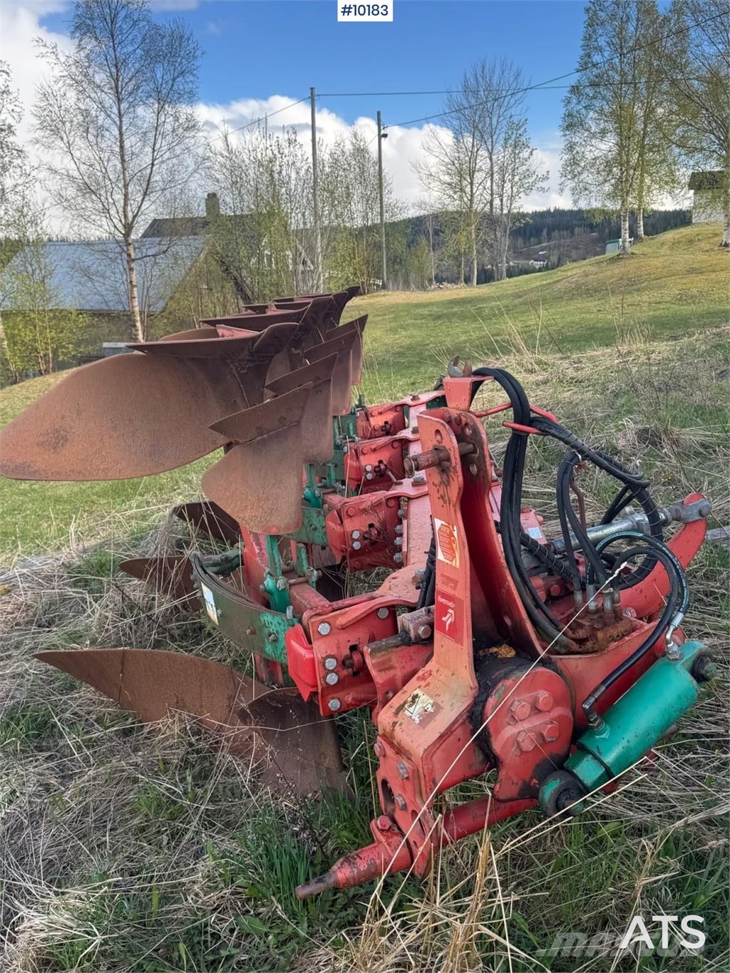 Kverneland EG100 4-skjærs vendeplog Otras máquinas y aperos de labranza