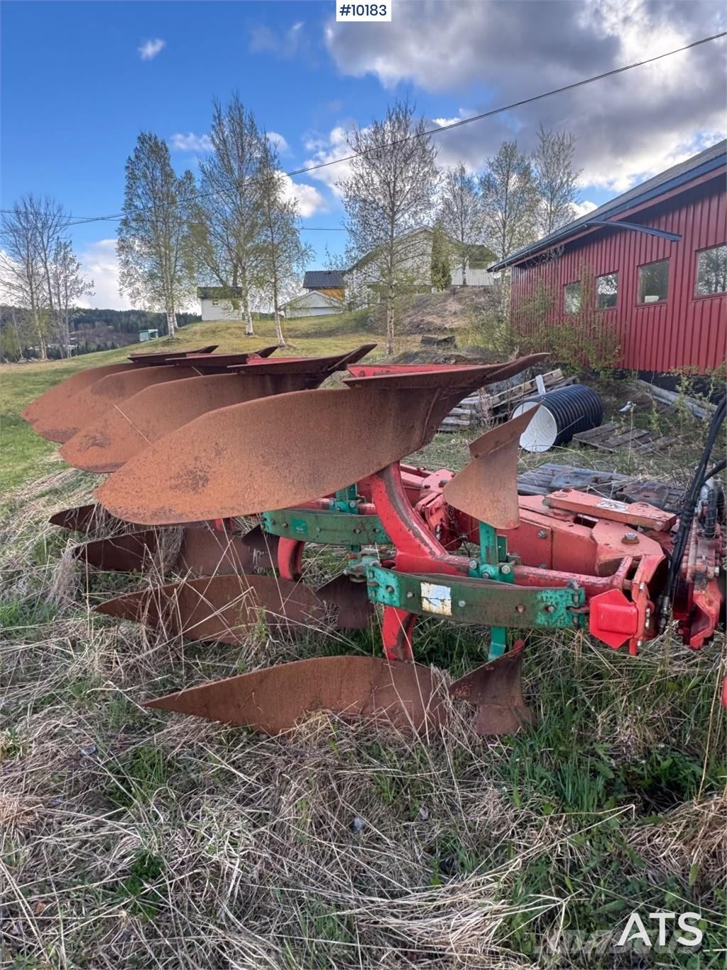 Kverneland EG100 4-skjærs vendeplog Otras máquinas y aperos de labranza