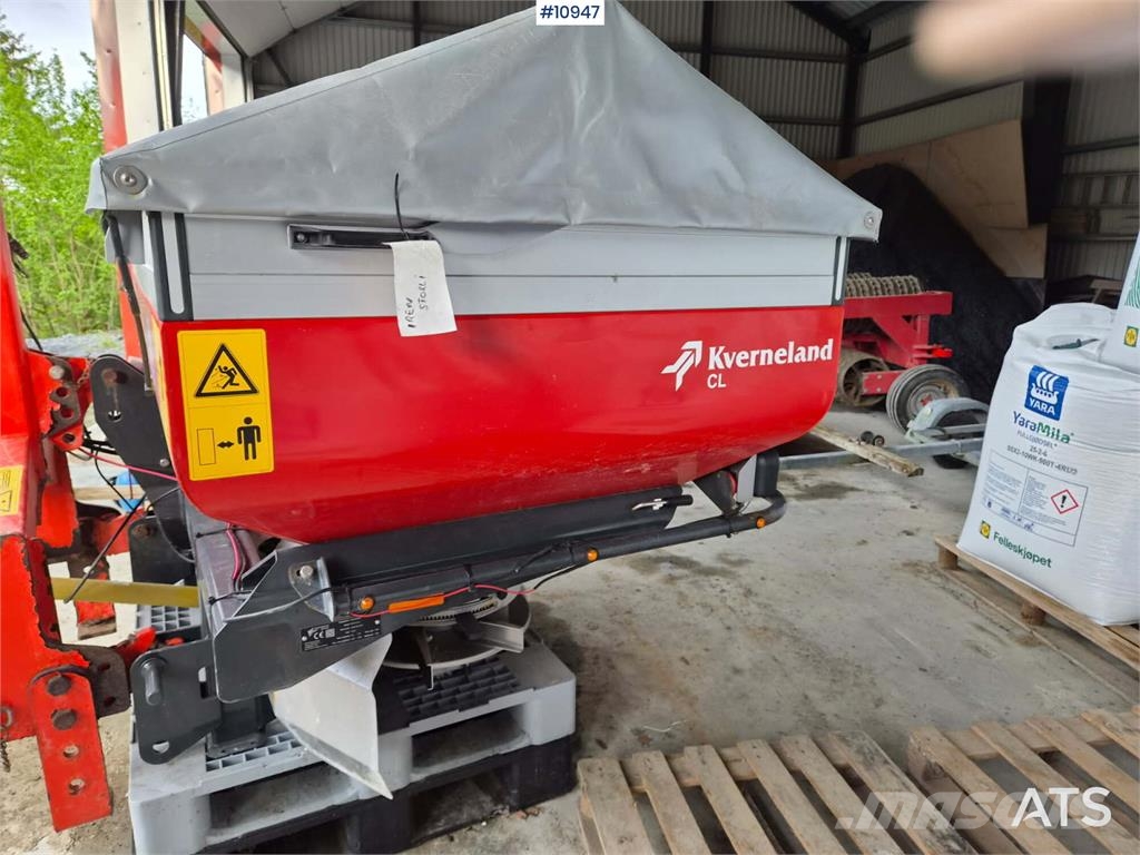 Kverneland Exacta-CL Mibzerler