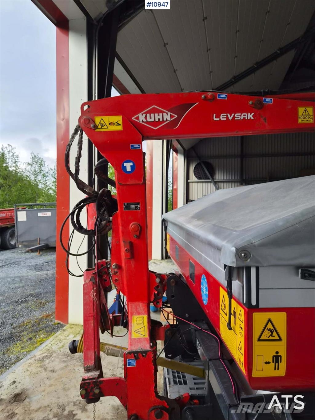 Kverneland Exacta-CL Mibzerler