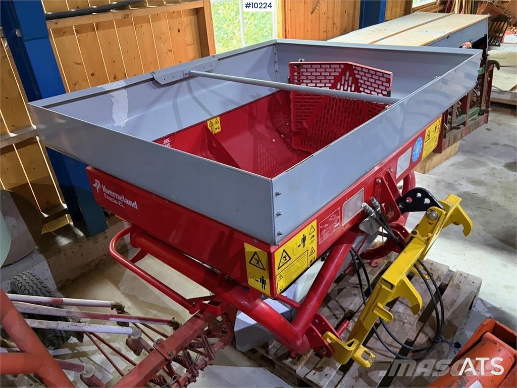 Kverneland Exacta EL Mechanické sejačky