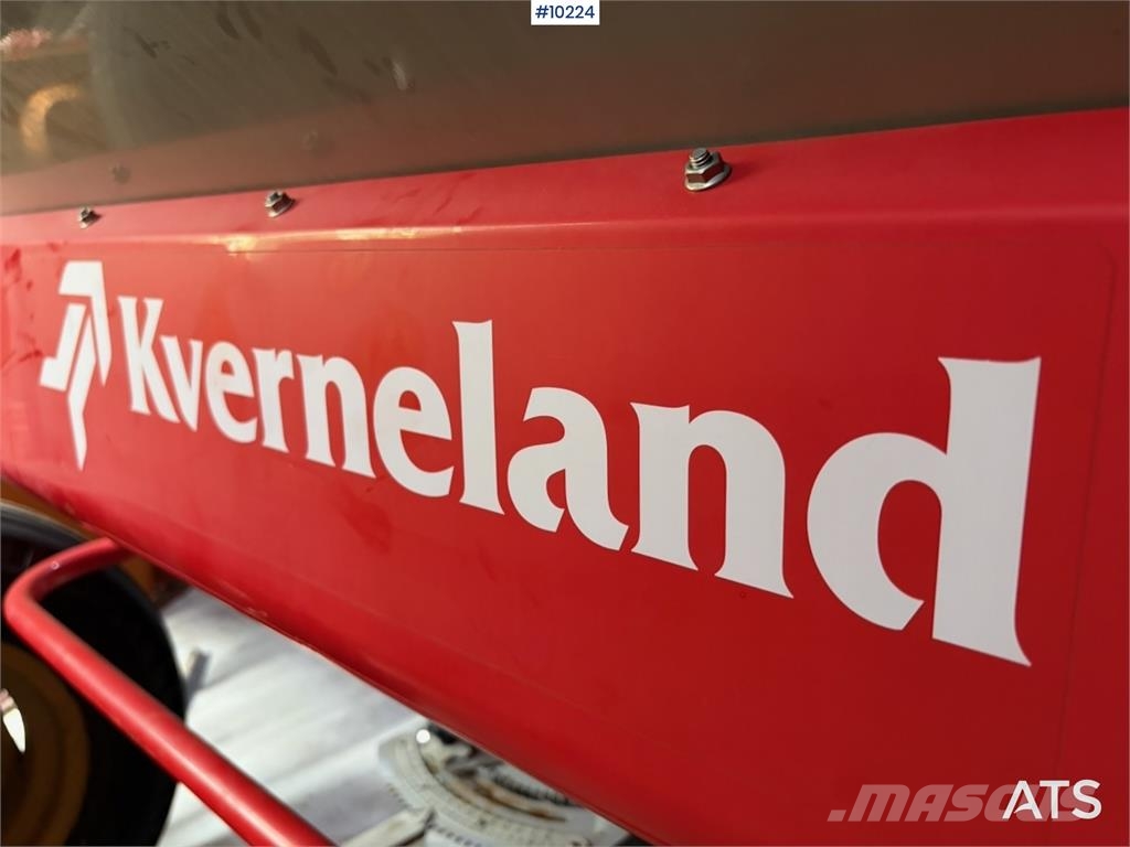 Kverneland Exacta EL Mechanické sejačky