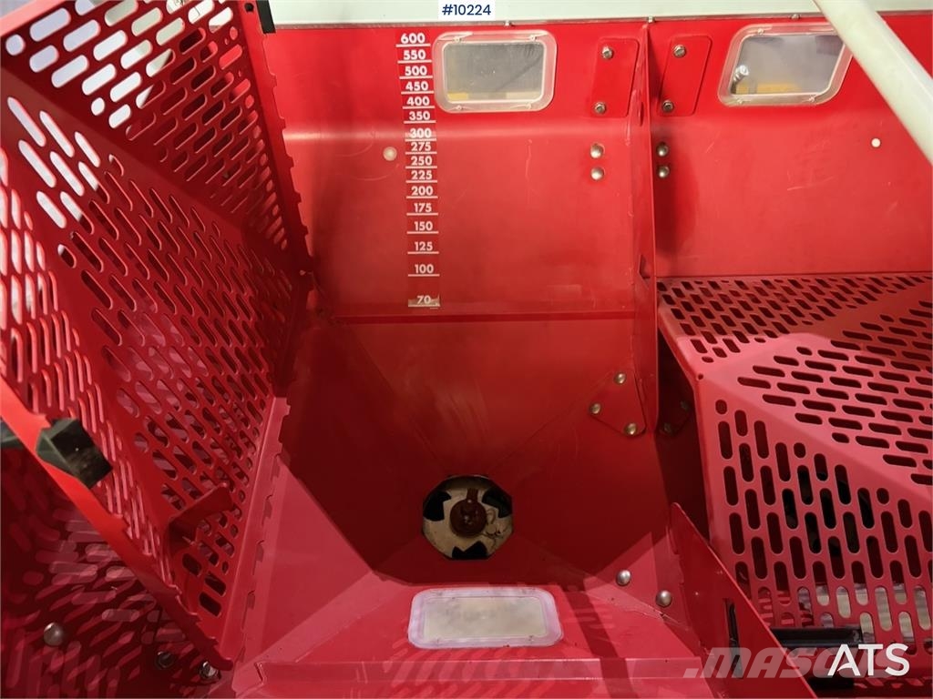Kverneland Exacta EL Mechanické sejačky