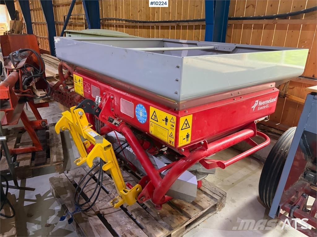 Kverneland Exacta EL Mechanické sejačky
