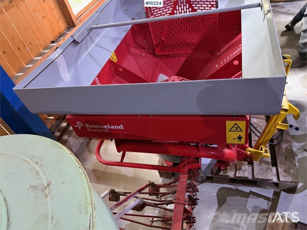 Kverneland Exacta EL Mechanické sejačky