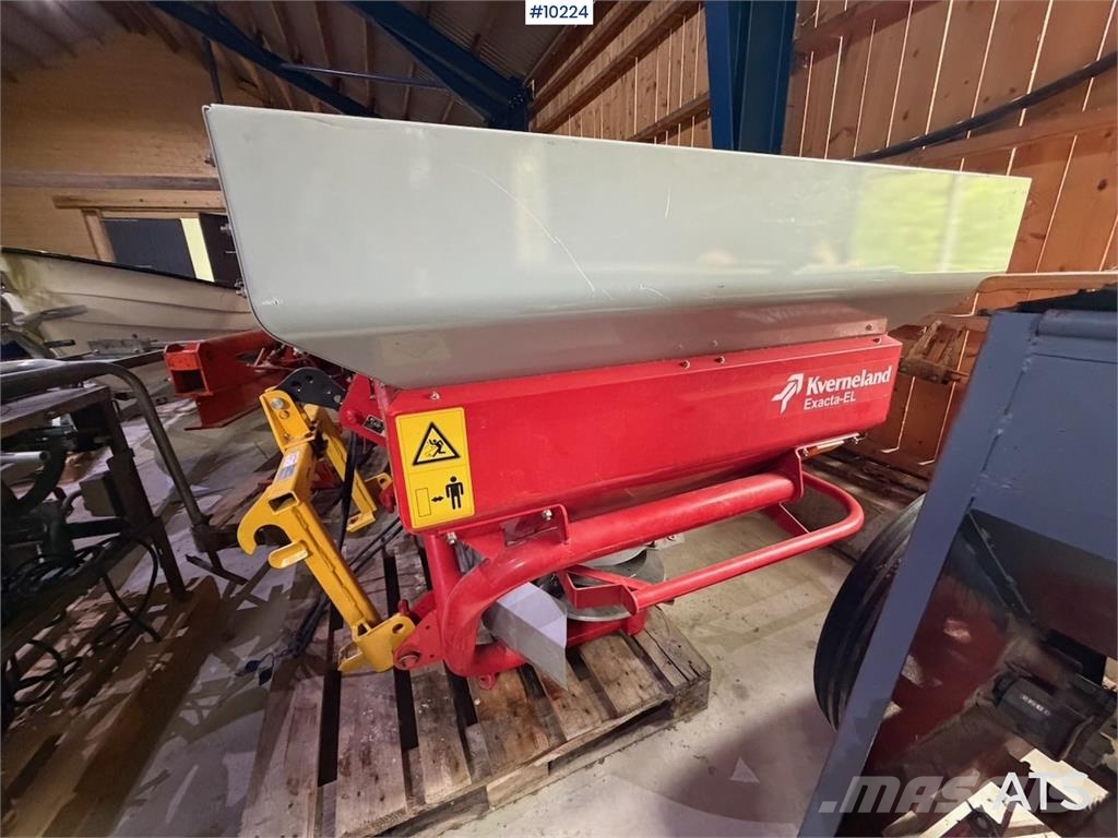 Kverneland Exacta EL Mechanické sejačky