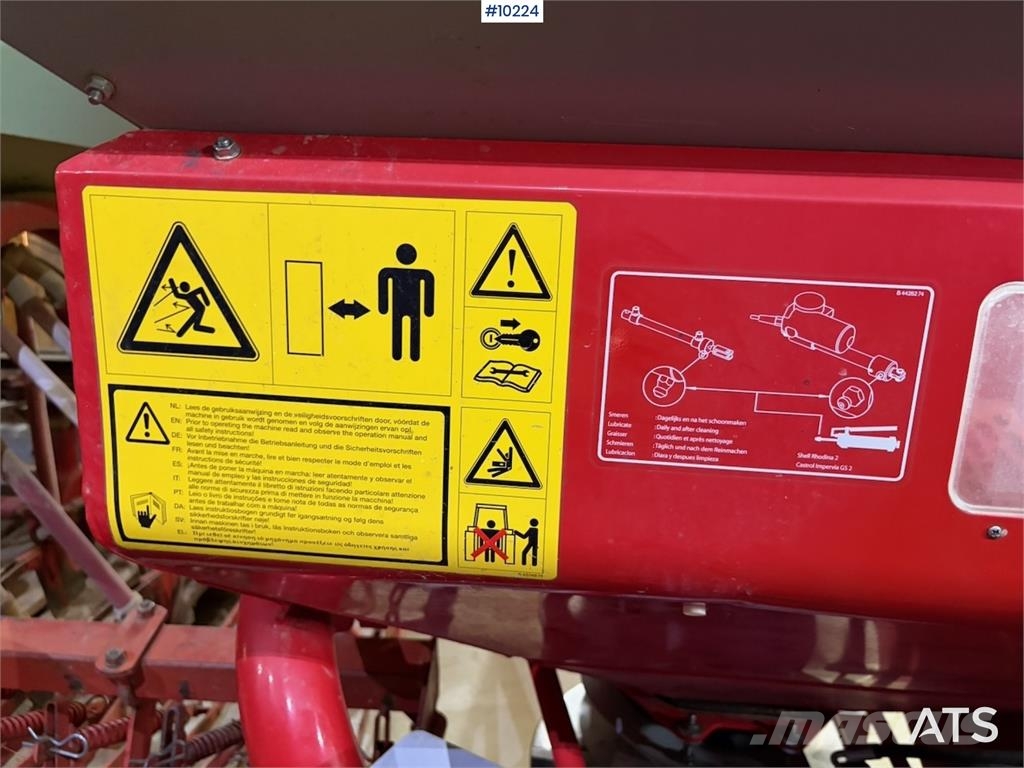 Kverneland Exacta EL Mechanické sejačky