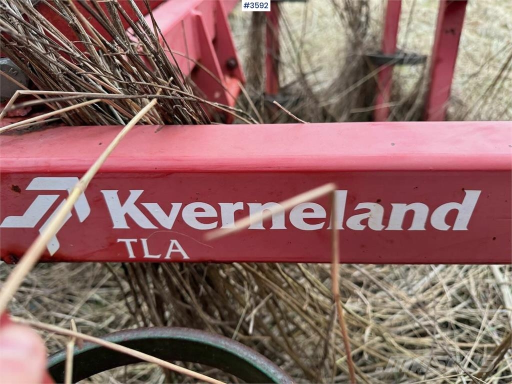 Kverneland fingerharv Overige grondbewerkingsmachines en accessoires