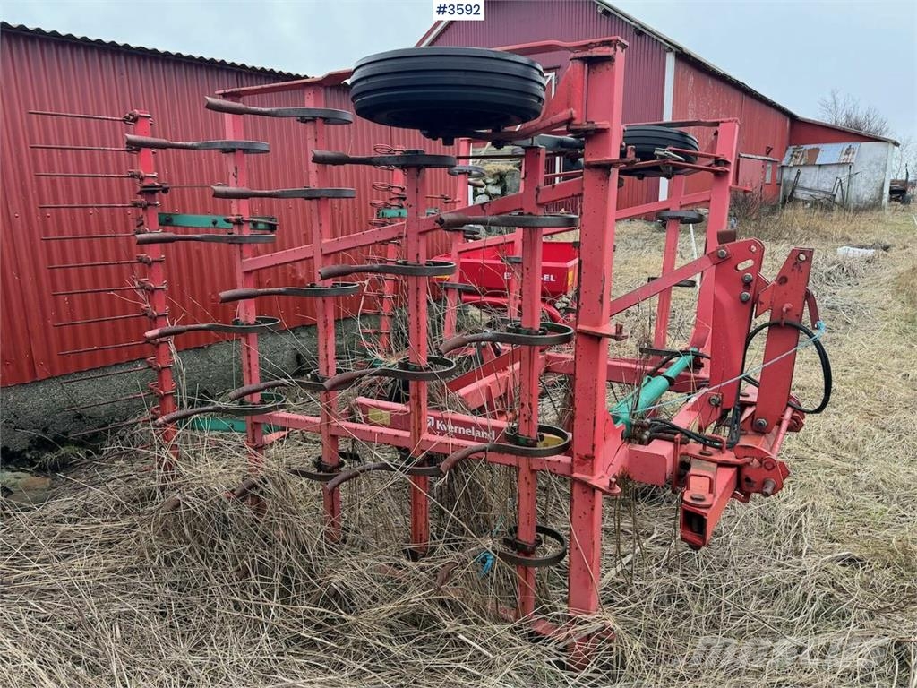 Kverneland fingerharv Overige grondbewerkingsmachines en accessoires