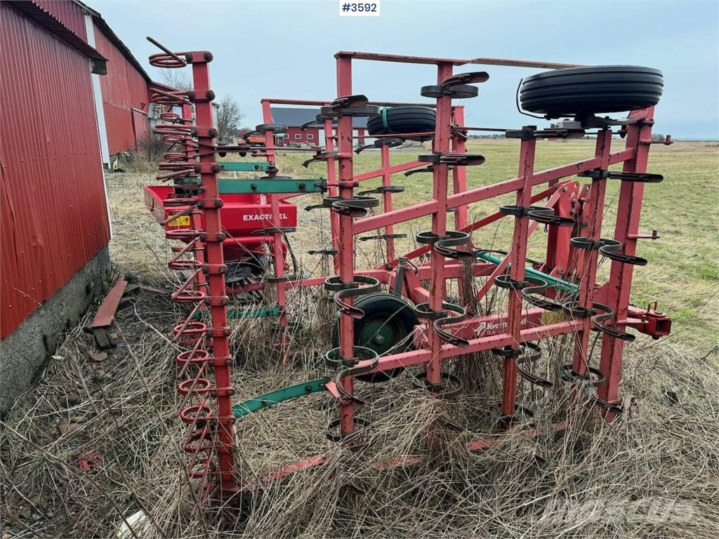 Kverneland fingerharv Overige grondbewerkingsmachines en accessoires