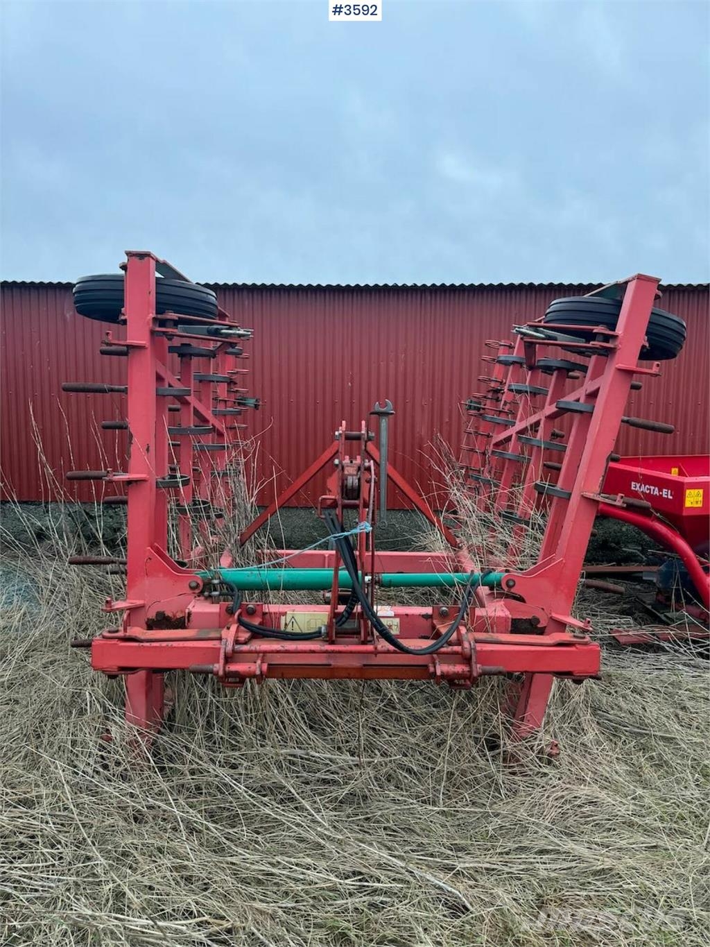 Kverneland fingerharv Overige grondbewerkingsmachines en accessoires