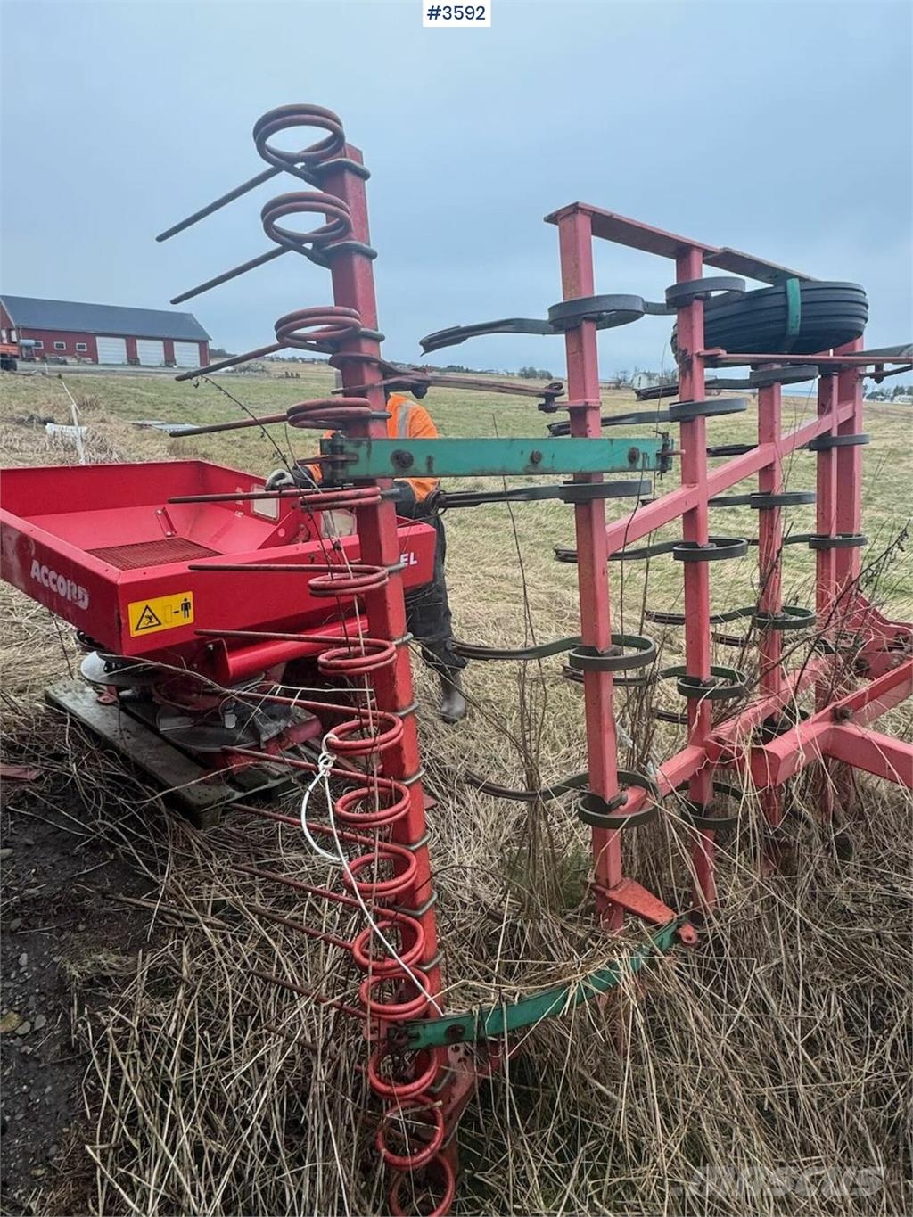 Kverneland fingerharv Overige grondbewerkingsmachines en accessoires