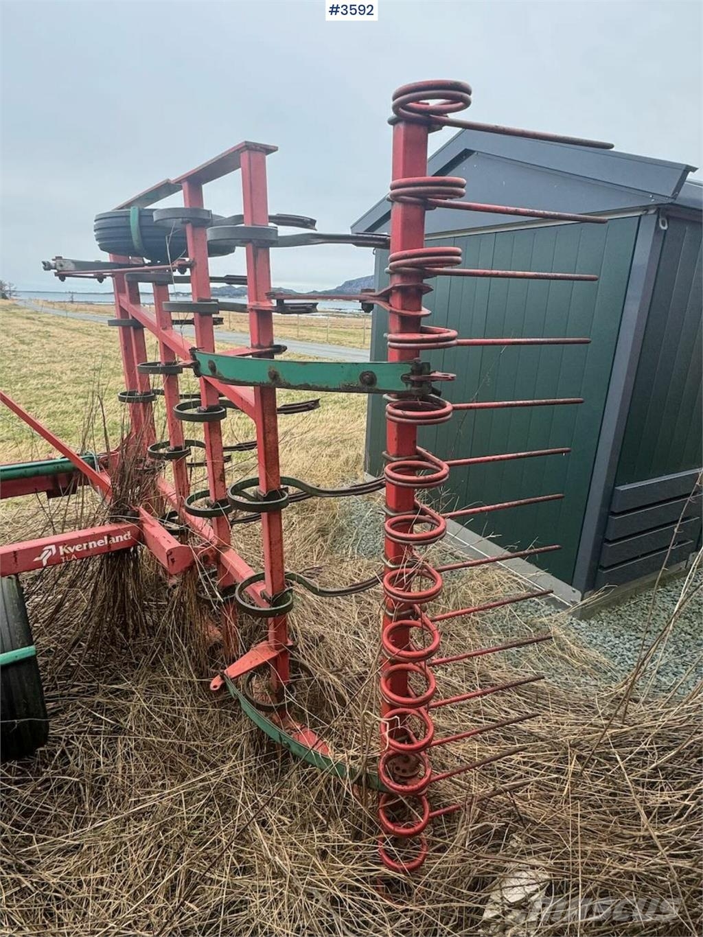 Kverneland fingerharv Overige grondbewerkingsmachines en accessoires