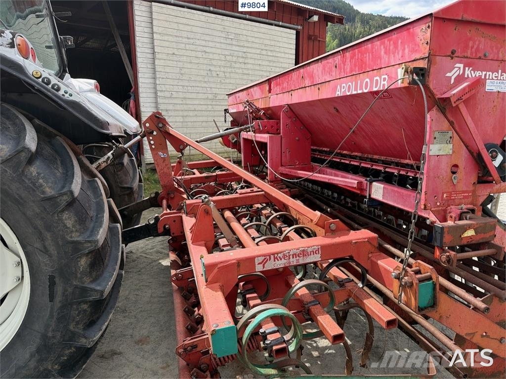 Kverneland Fiona Appolo DR Perforatoare