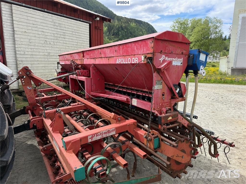 Kverneland Fiona Appolo DR Perforatoare