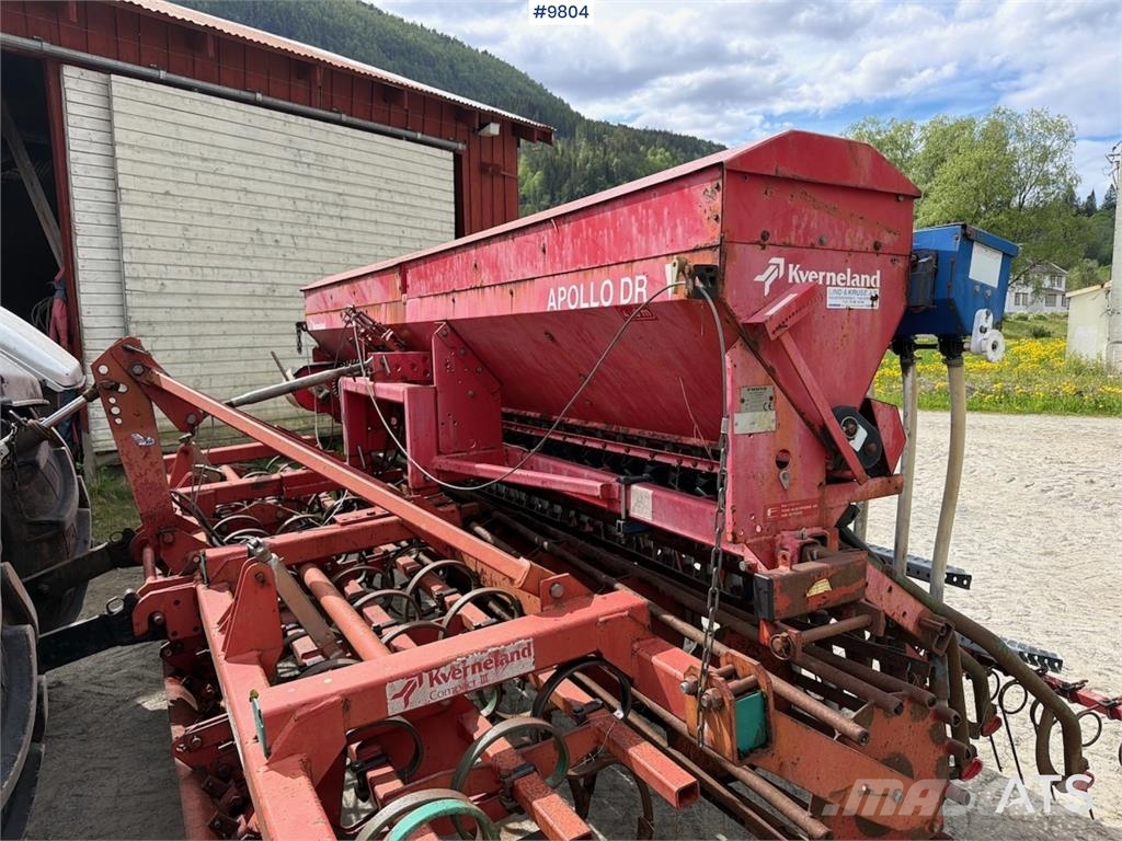 Kverneland Fiona Appolo DR Perforatoare