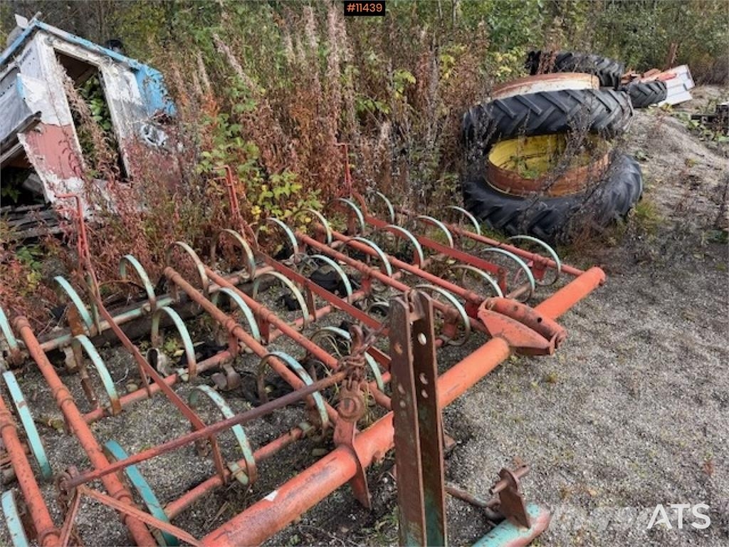 Kverneland Harv Andre Jordforbedrings maskiner og ekstrautstyr