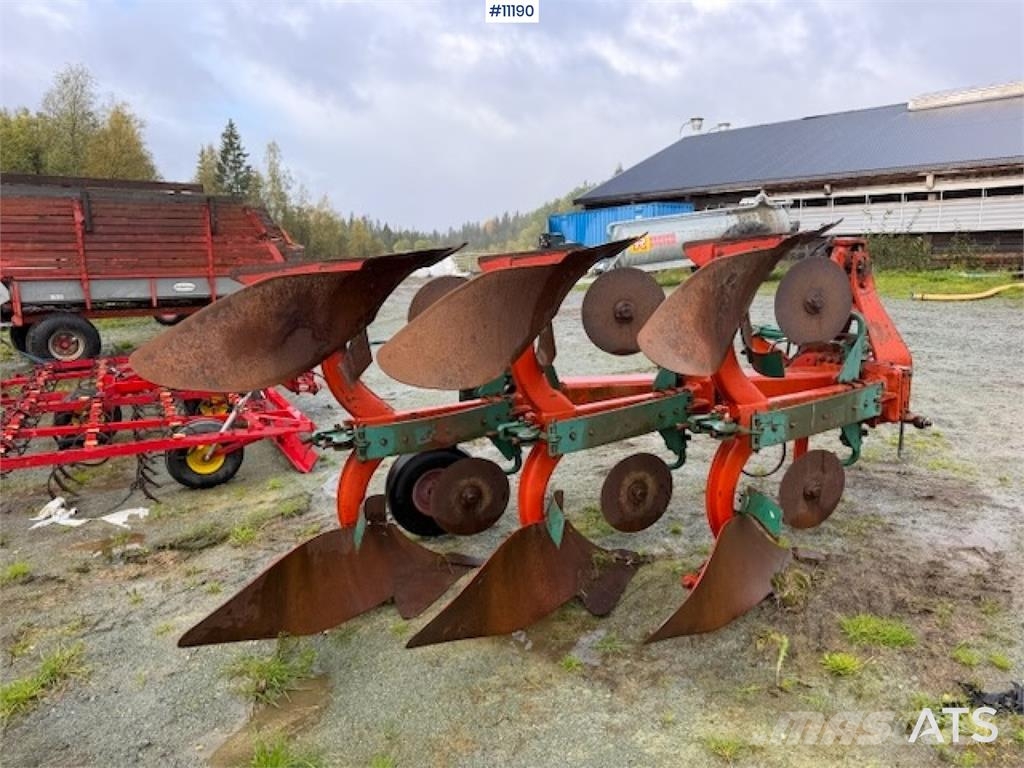 Kverneland Mod E8 3 skjærs vendeplog Andre Jordforbedrings maskiner og ekstrautstyr
