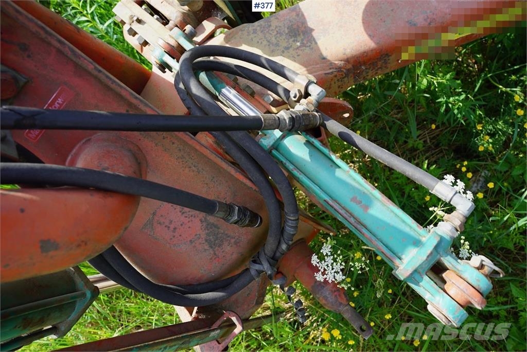 Kverneland Plog Overige grondbewerkingsmachines en accessoires