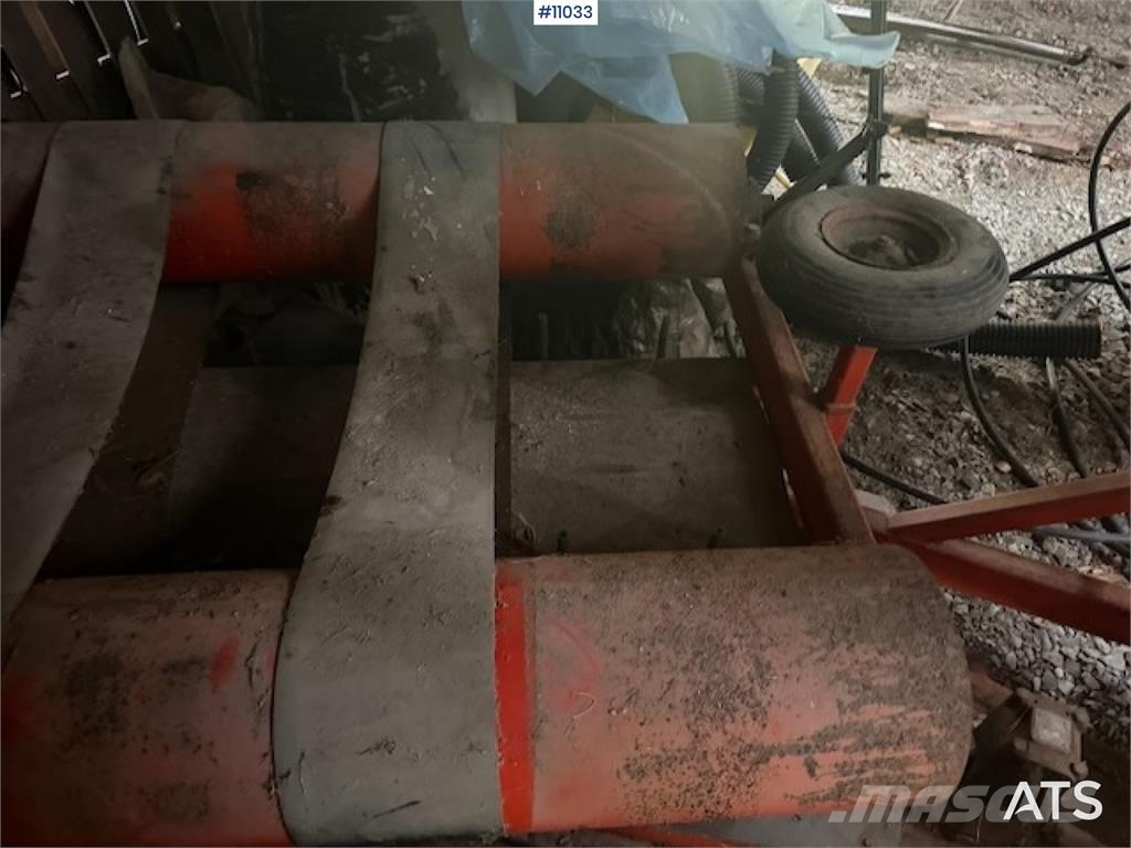 Kverneland Rundballepakker Alte echipamente pentru recoltat