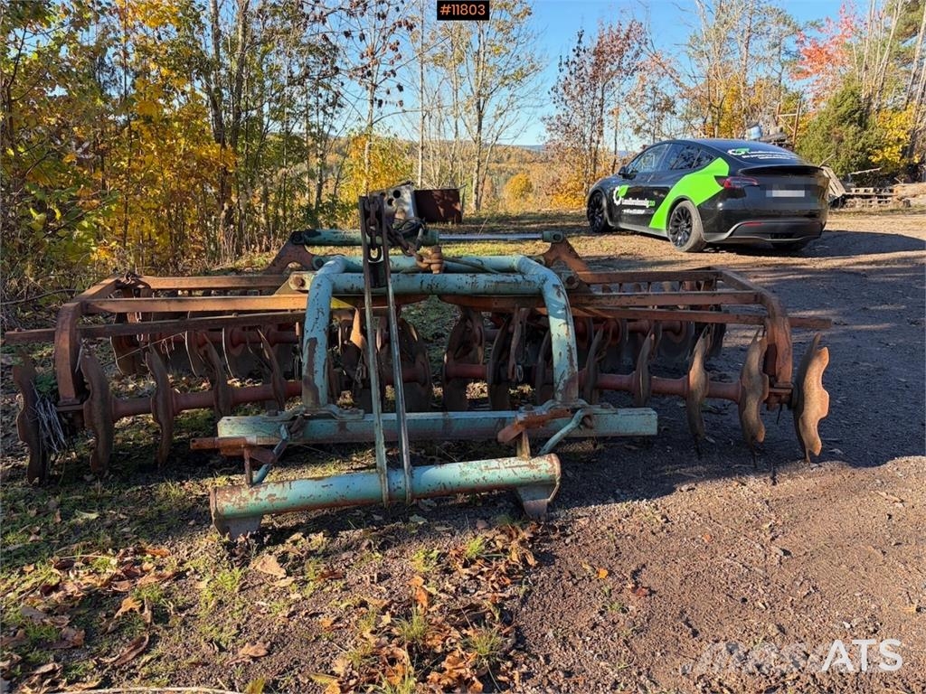 Kverneland Skålharv Sonstige Bodenbearbeitung
